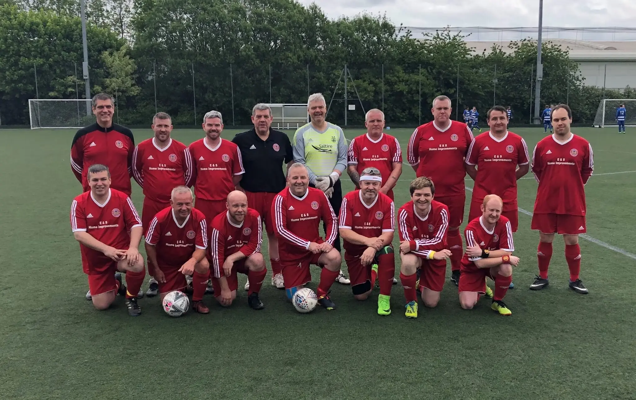 Aberdeen FFIT Legends v Morton Seniors image