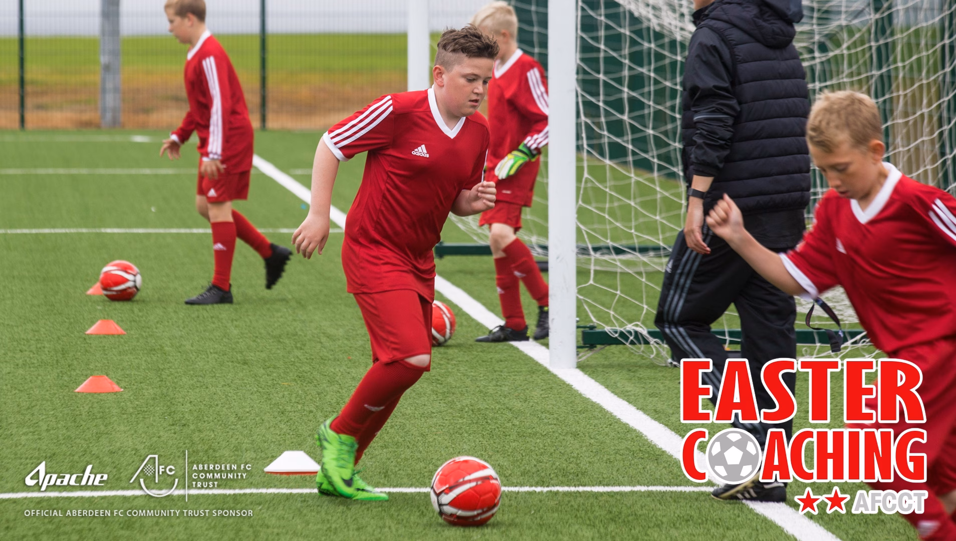 Easter Holiday Football Camps image