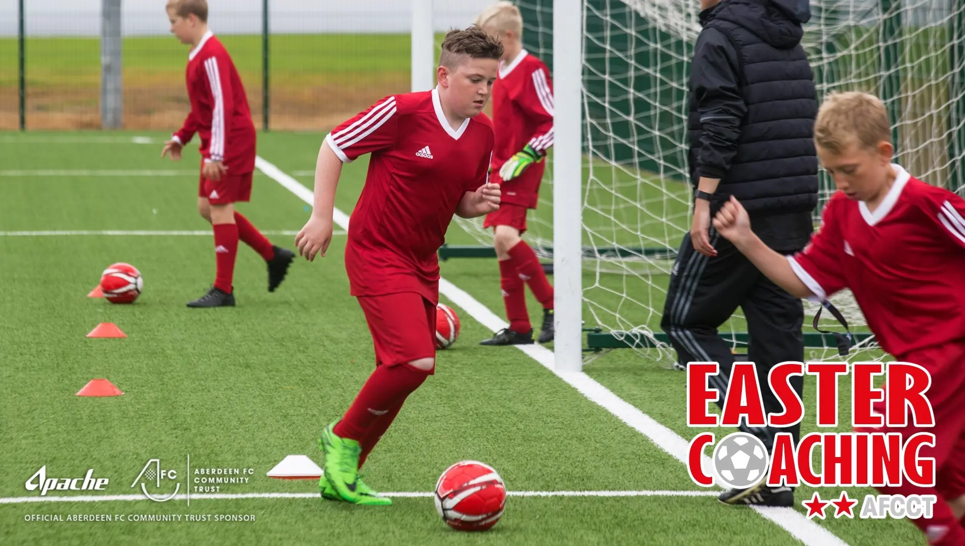 Easter Holiday Football Camps image