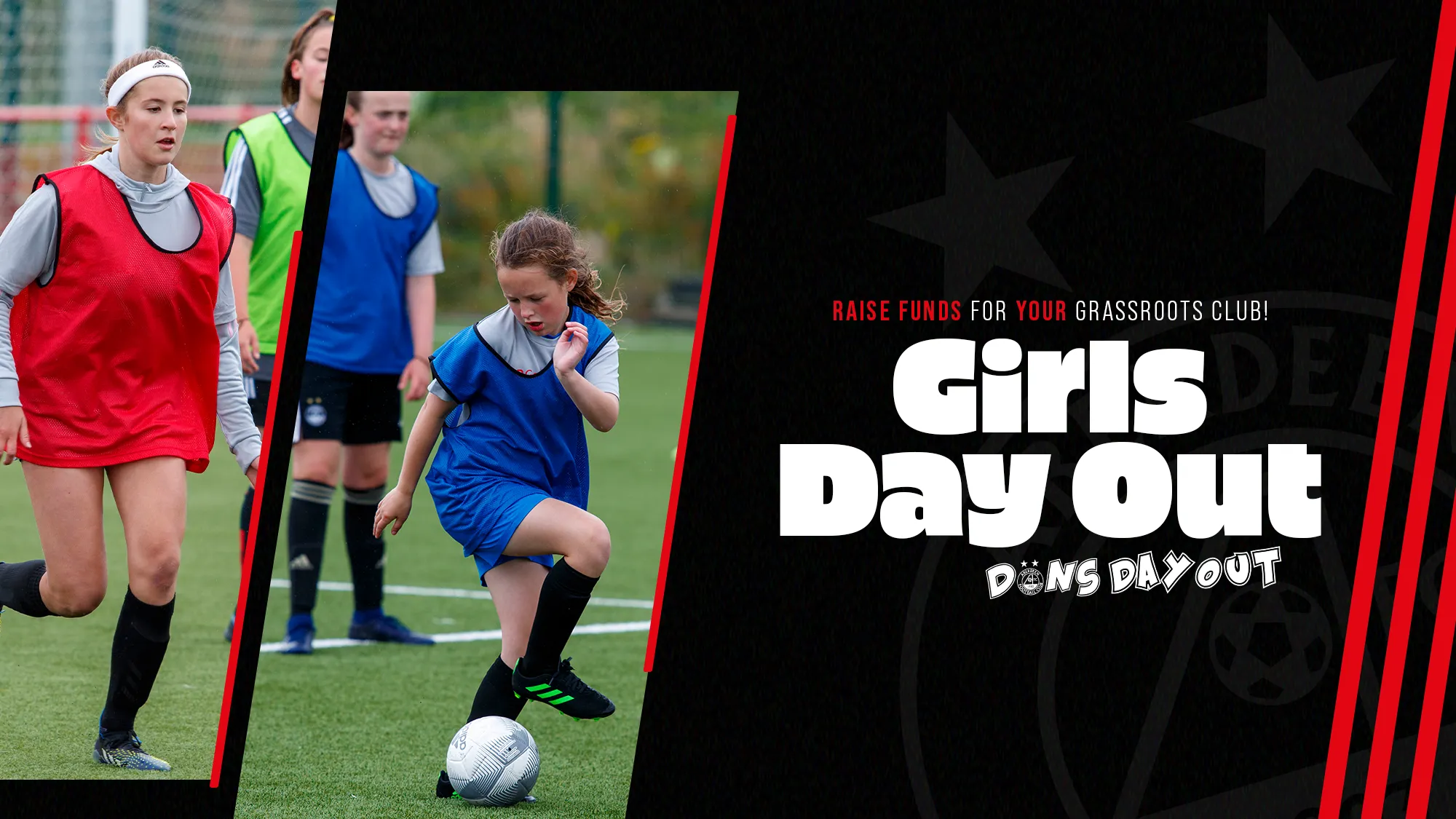RAISE FUNDS THROUGH FOOTBALL WITH A GIRLS DAY OUT | SAT 8TH APRIL image