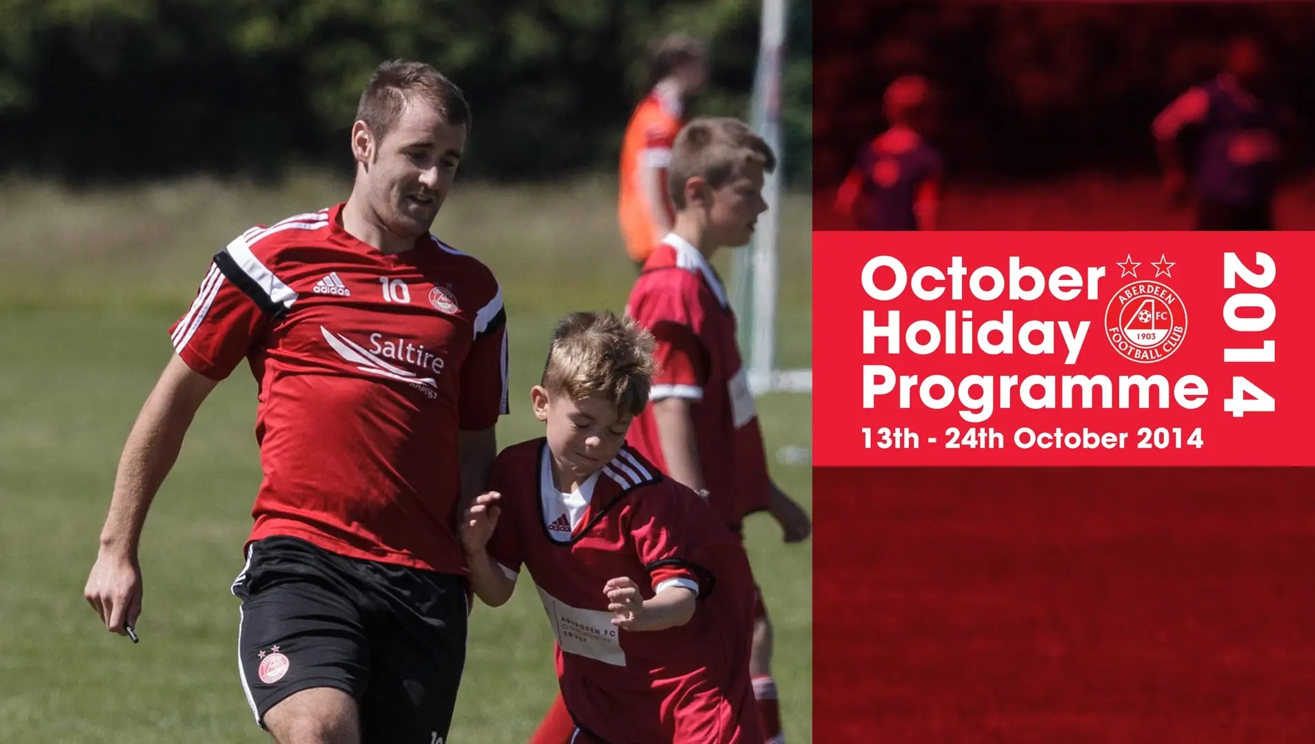 October Holiday Coaching Programme: Book Now image