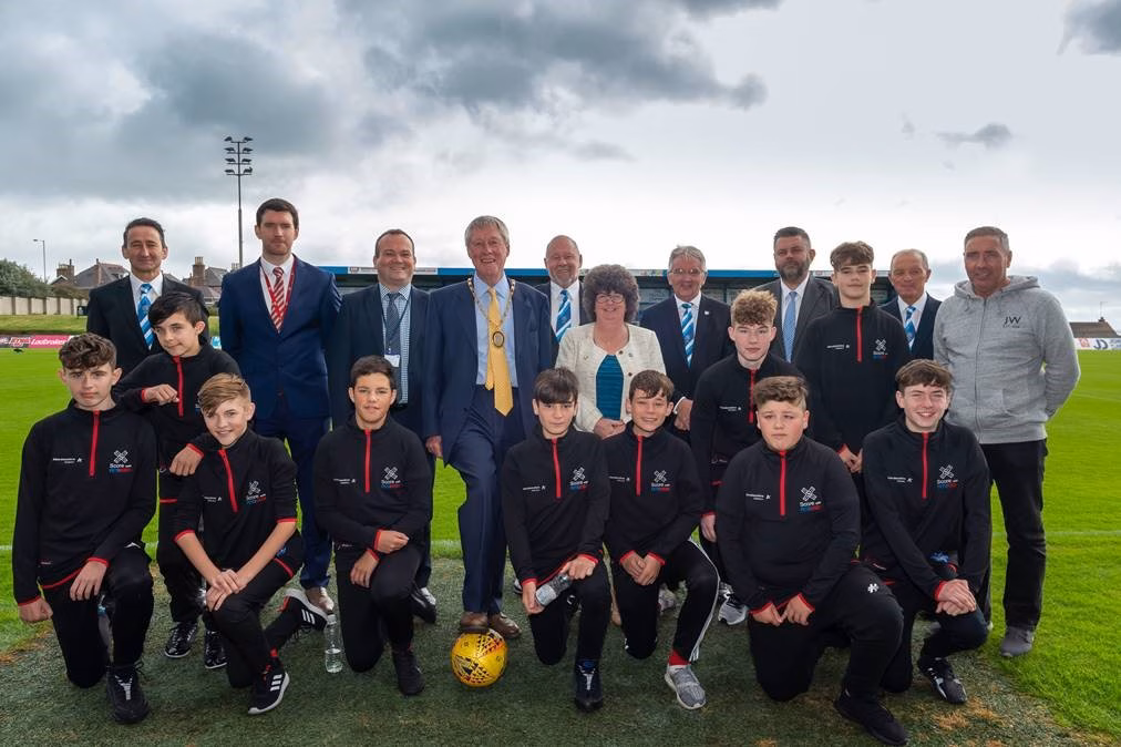 PeterDeen receives further Scottish acclaim image