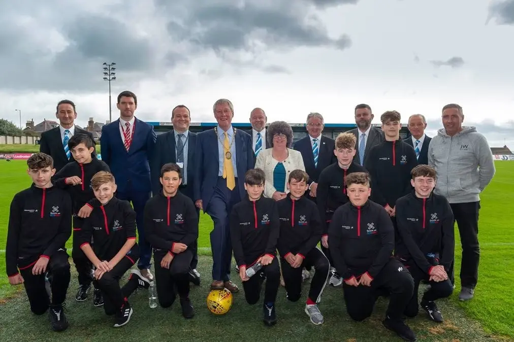 PeterDeen receives further Scottish acclaim image