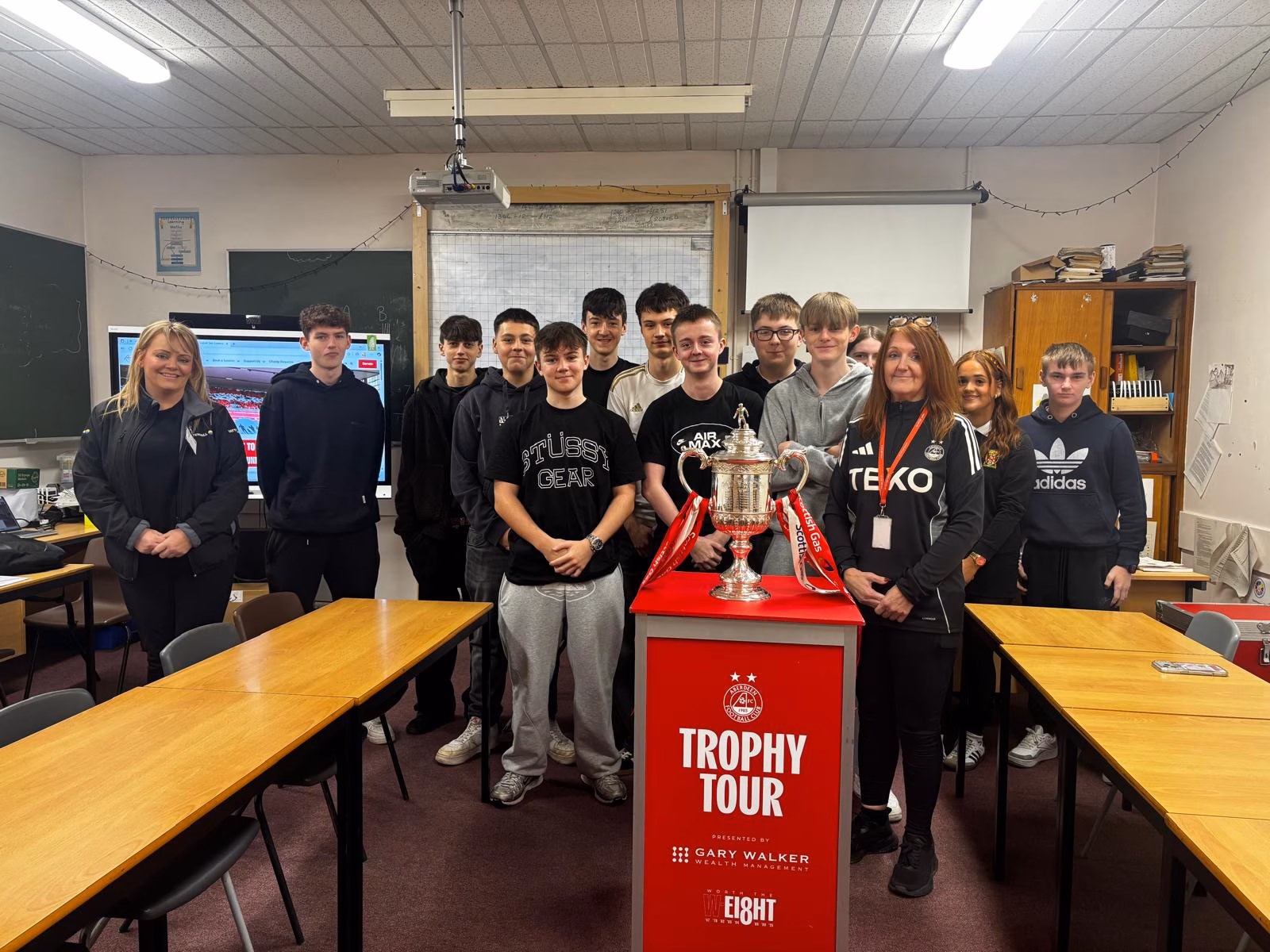 New Pittodrie Pathways Programme Supported by Vattenfall image