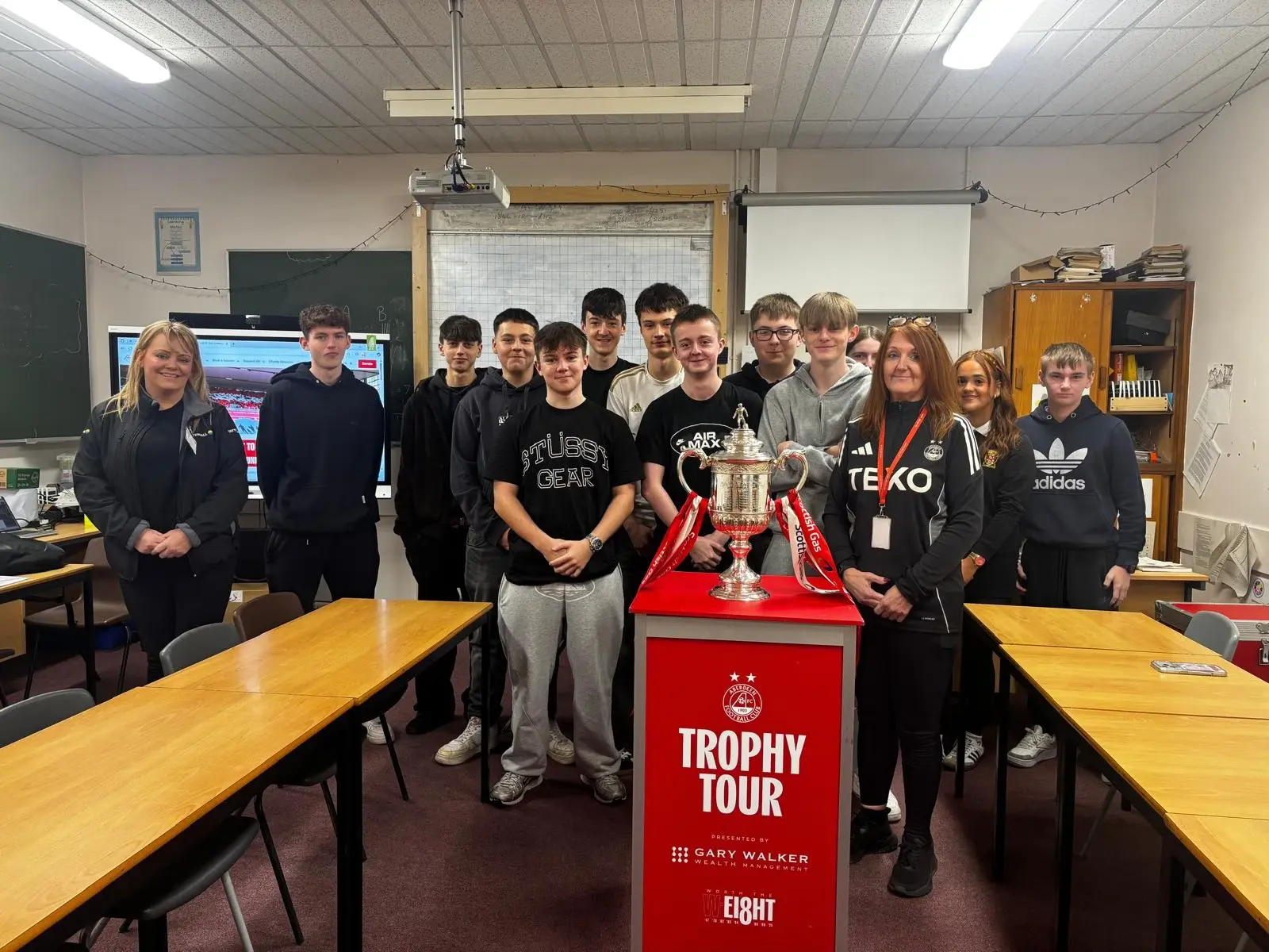 New Pittodrie Pathways Programme Supported by Vattenfall image