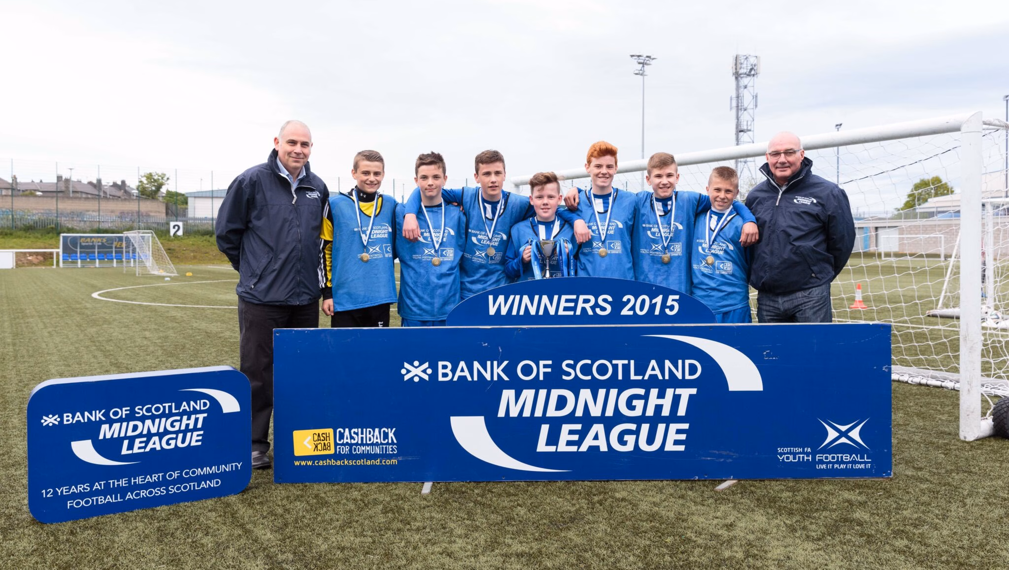 Over 100 youngsters enjoy Midnight League Finals! image
