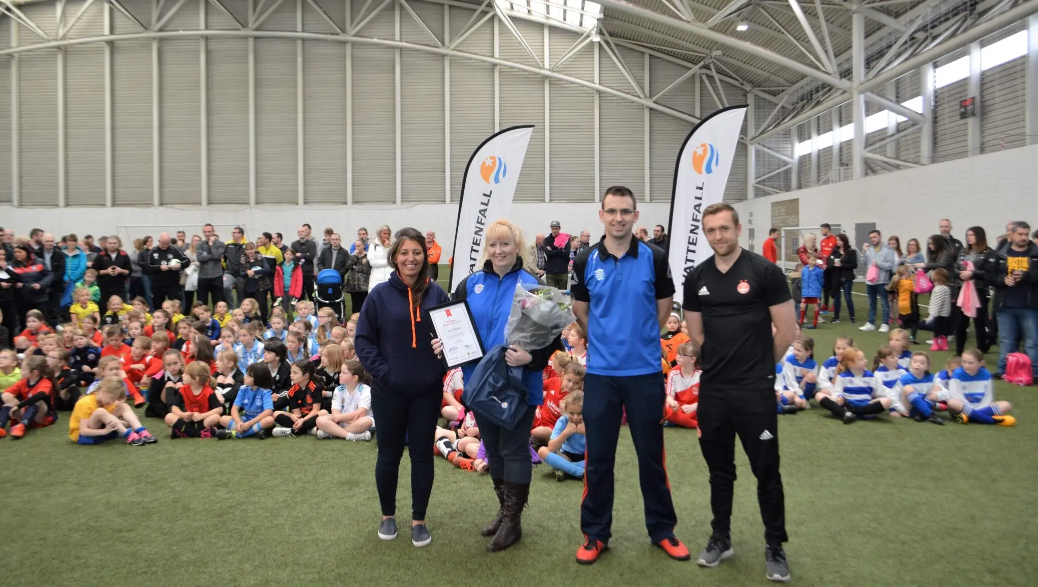September Vattenfall Award Winner | Tracey McGorrin image