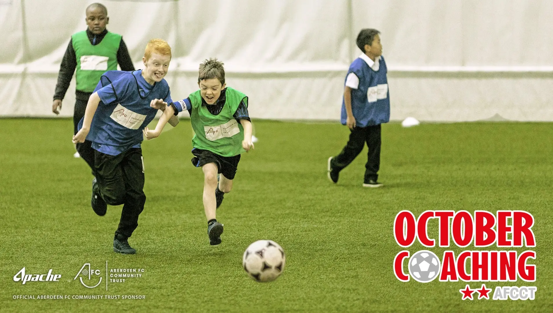 October Holiday Football Camp | Aberdeen Sports Village image