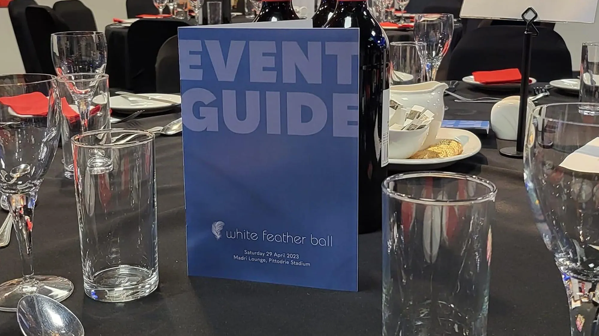 THE WHITE FEATHER BALL RAISES A STAGGERING £28,500 FOR MENTAL HEALTH image