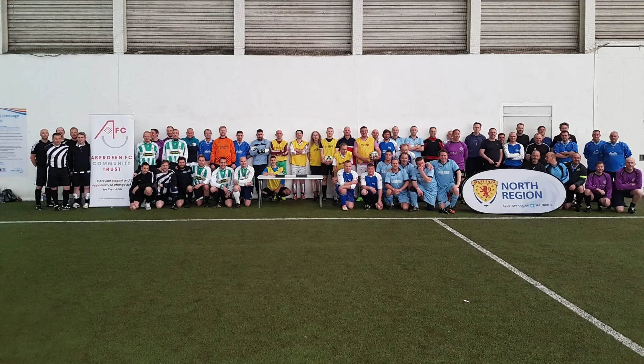 Over 35s Denis Law Cup image