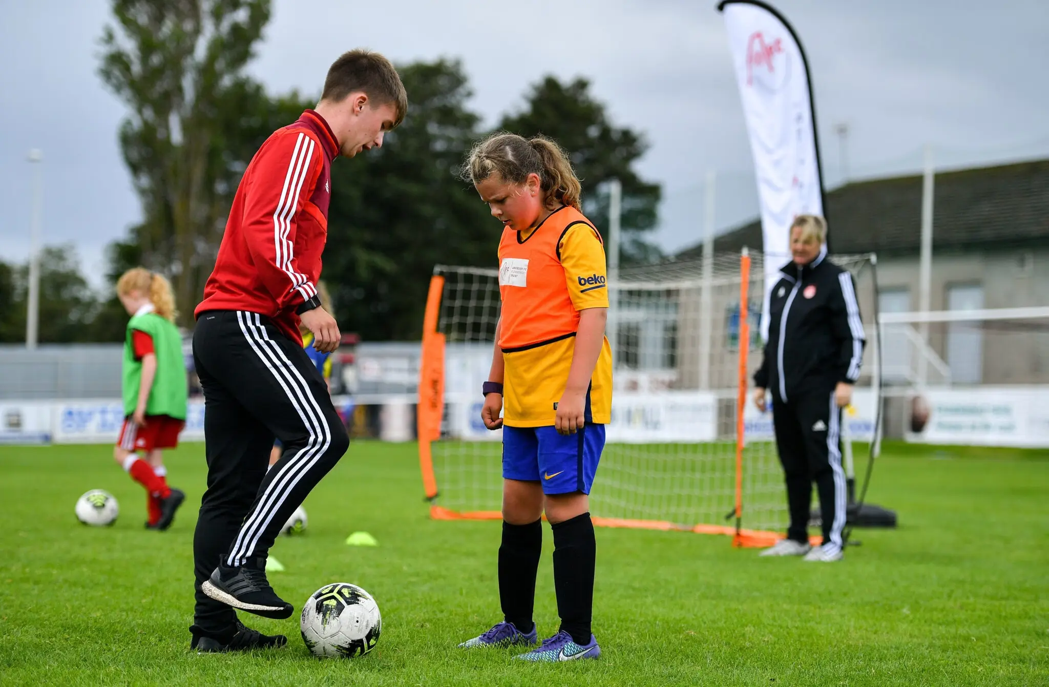 AFCCT awarded £50,000 By SPFL Trust to help participants return to sport image