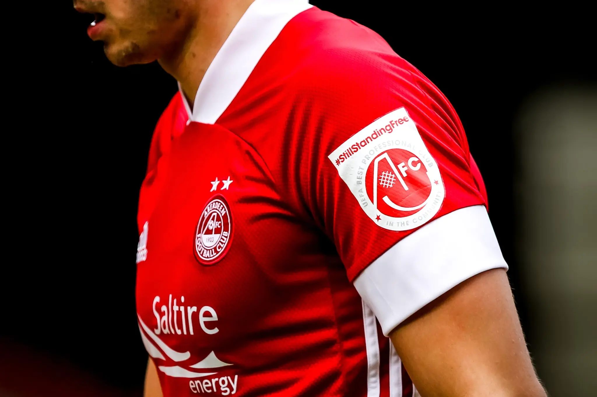 UEFA & SFA pay tribute to the work of AFCCT image