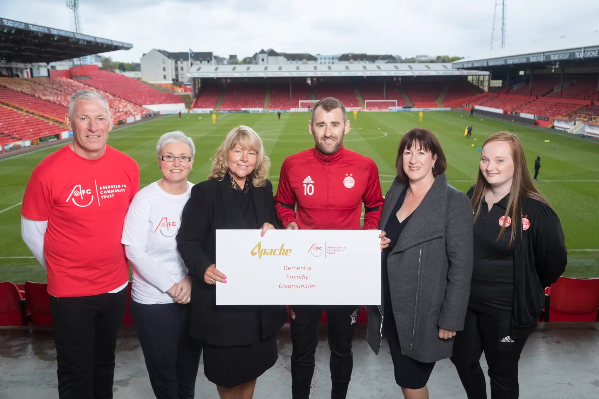 Apache North Sea Sponsor Dementia Friendly Communities image