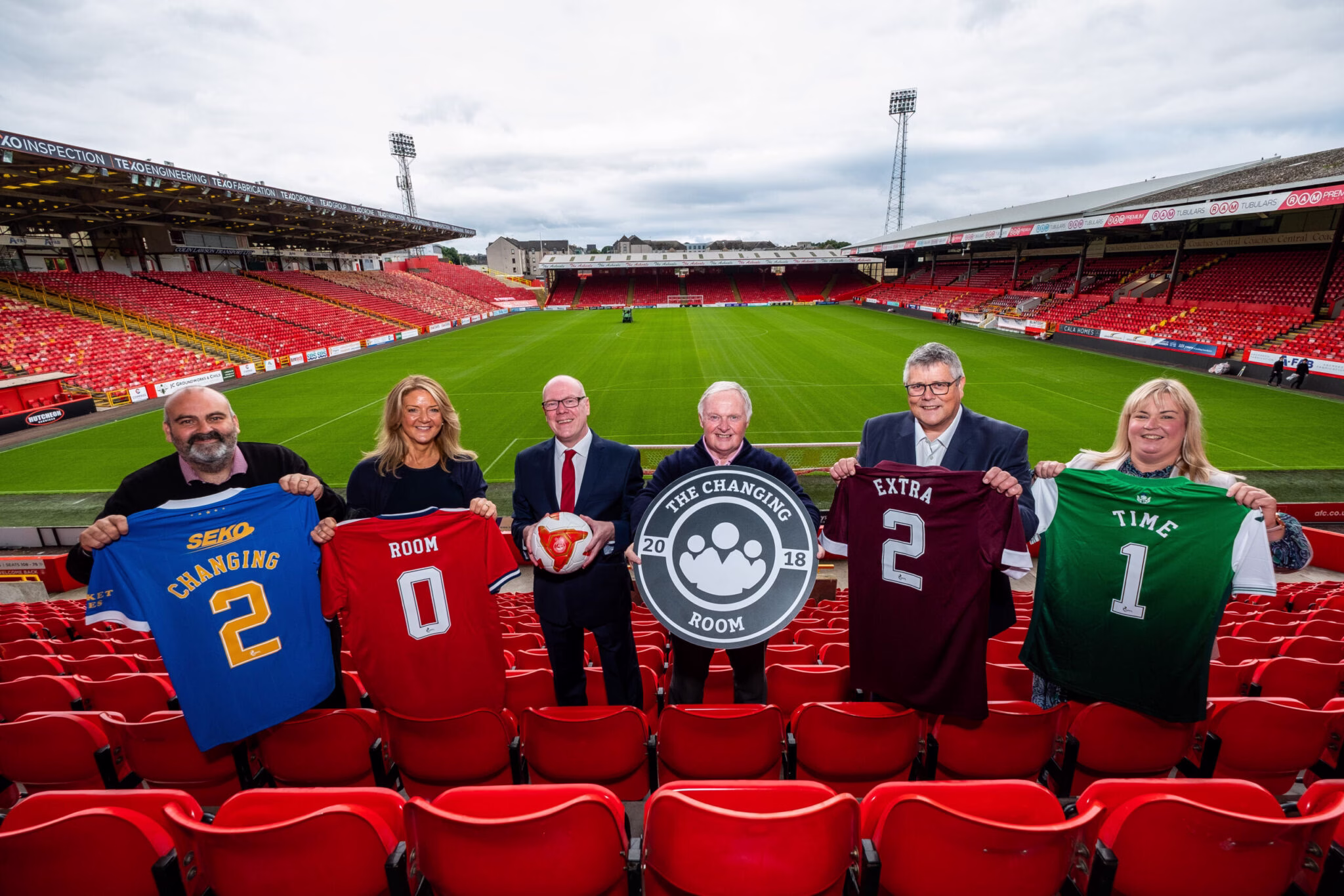 AFCCT roll out Changing Room – Extra Time image