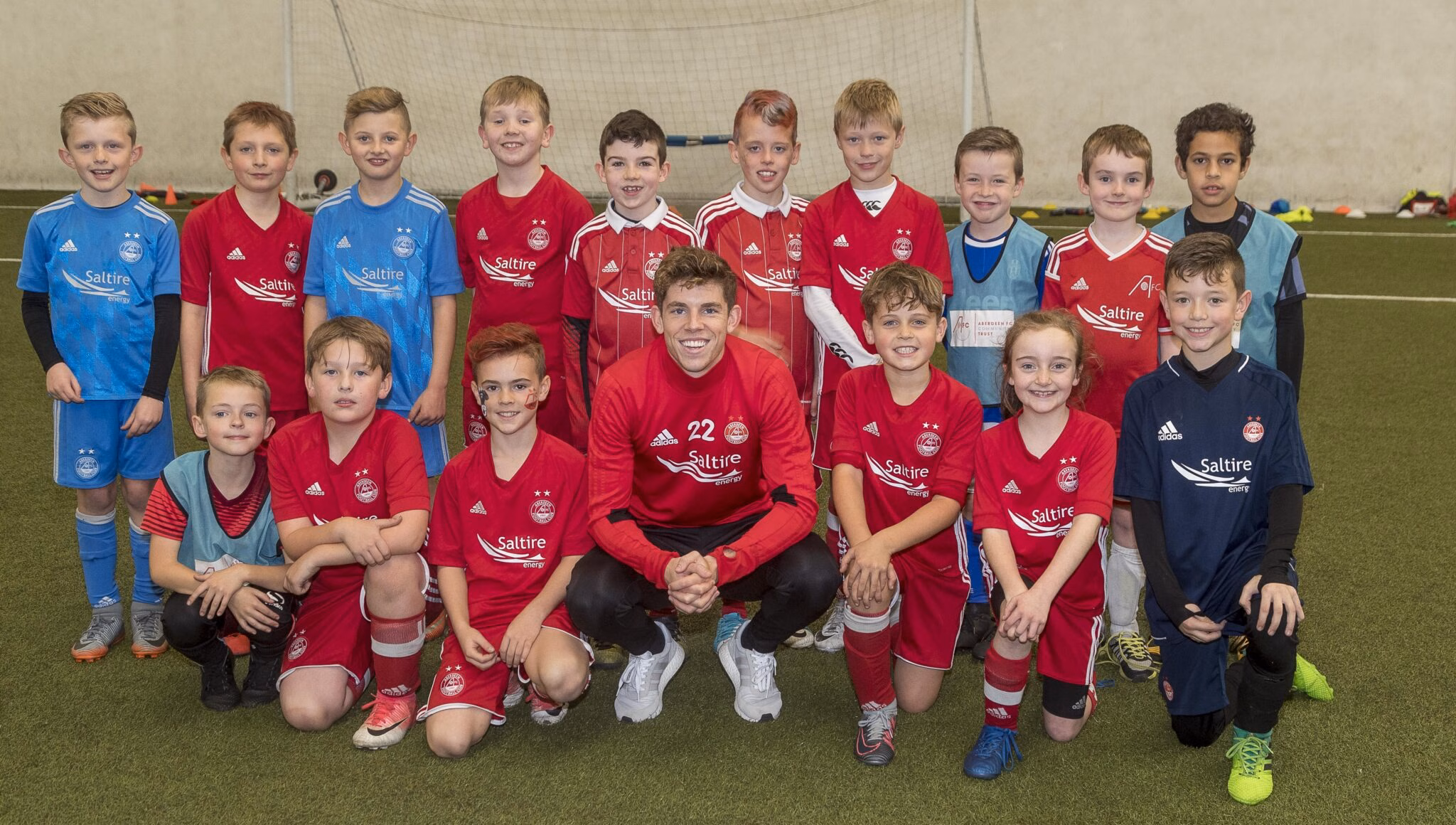 Ryan Christie visits AFCCT participants image