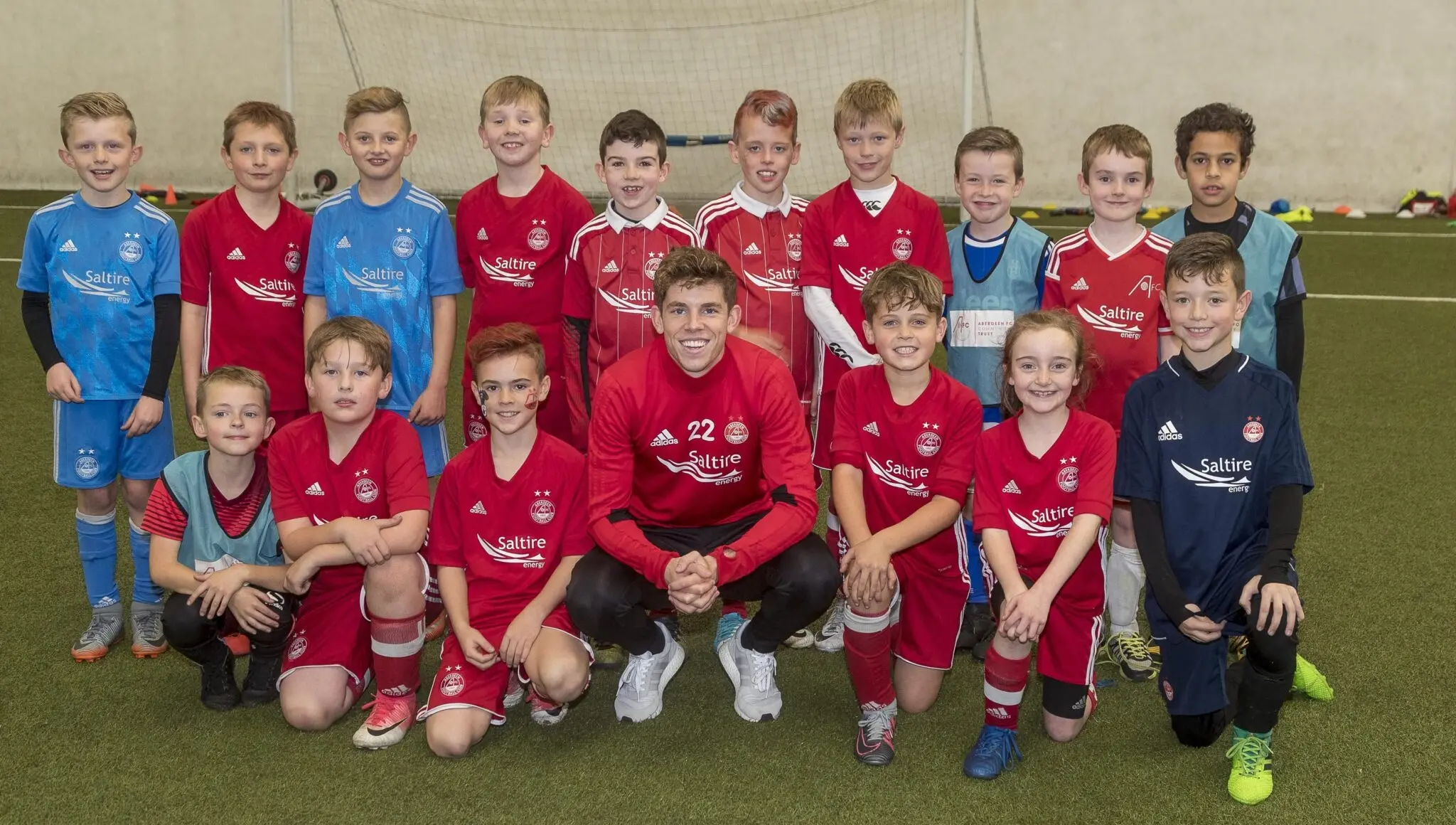 Ryan Christie visits AFCCT participants image