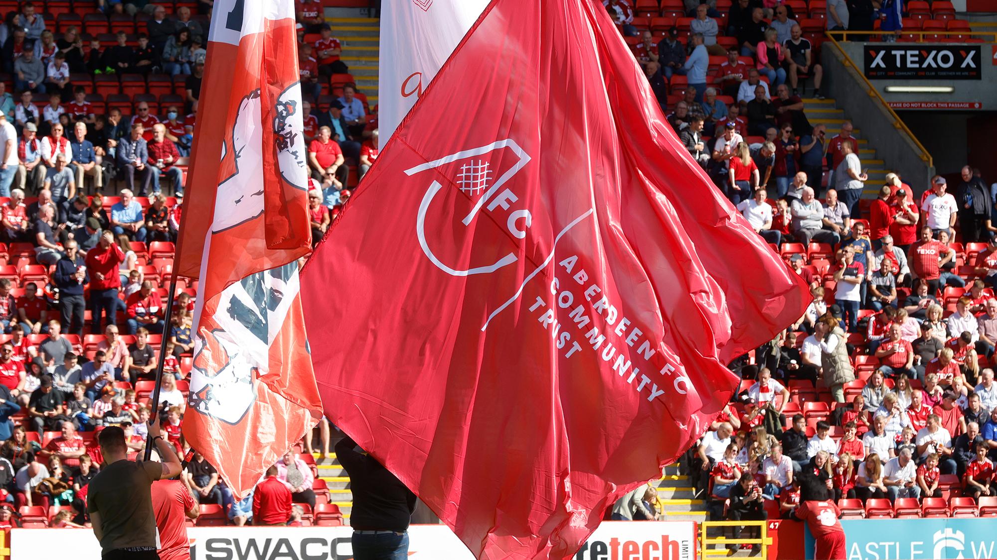 'The Changing Room' at Pittodrie: Spaces Now Available image