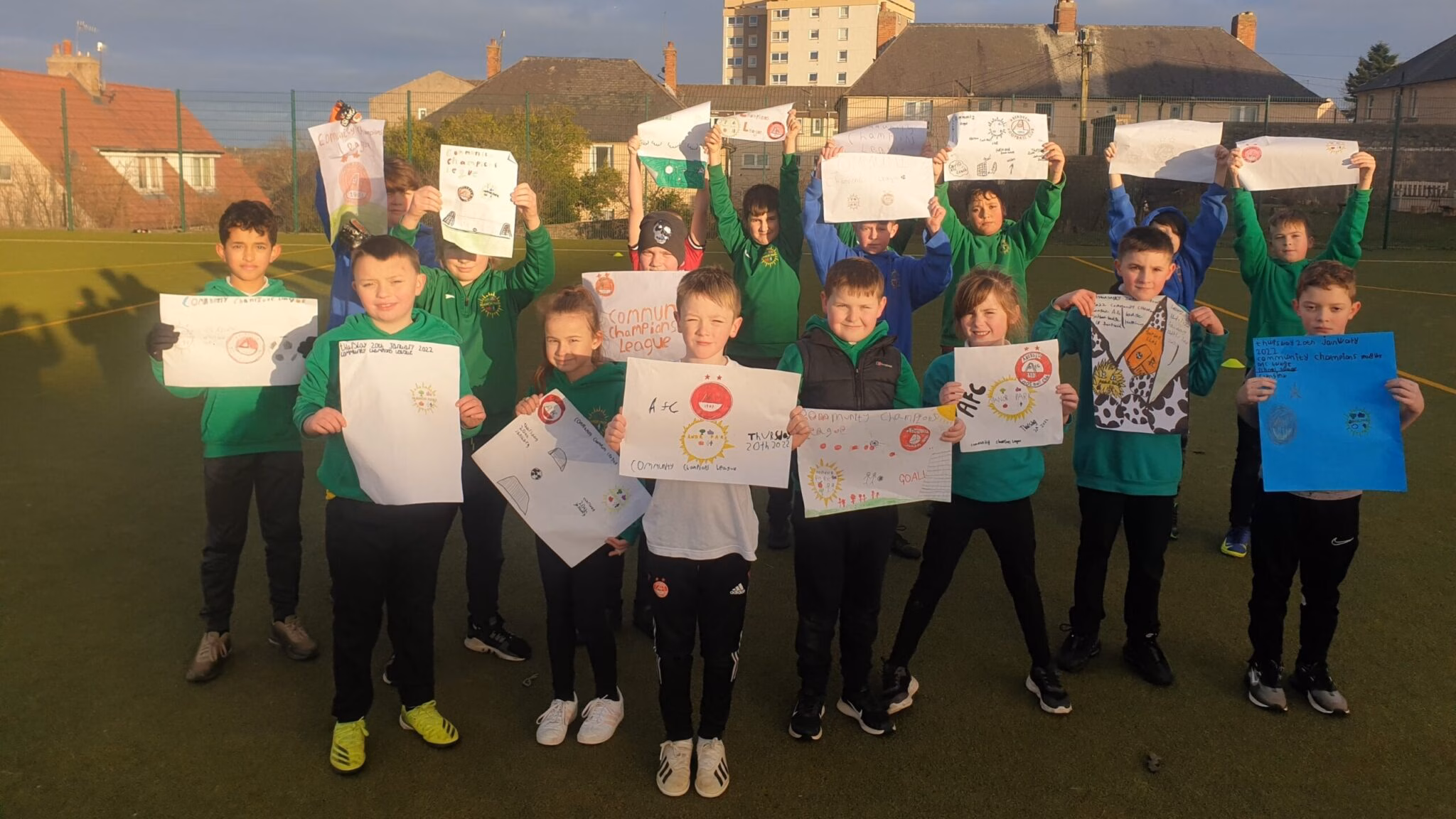 COMMUNITY CHAMPIONS LEAGUE | Manor Park PRIMARY SCHOOL image