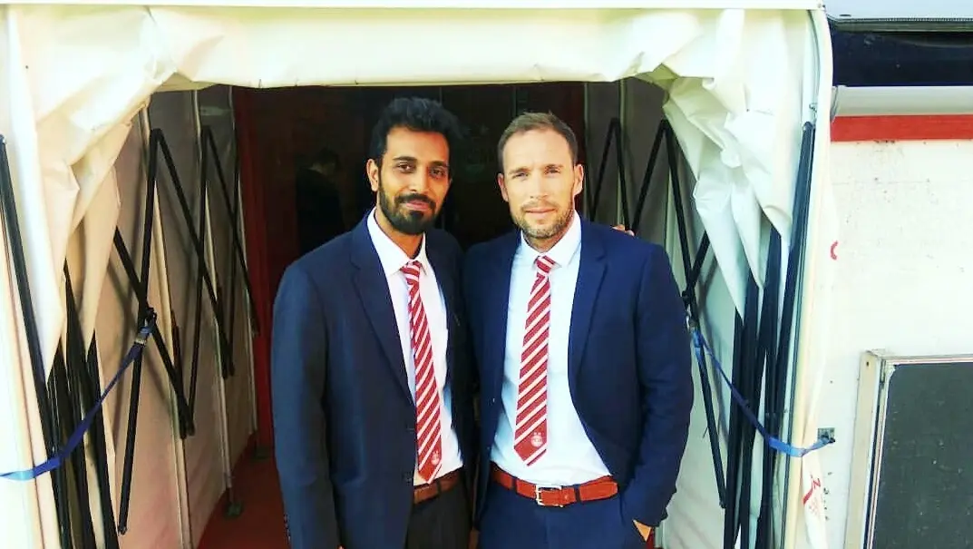 Shantam Bhargava | My time at Pittodrie image
