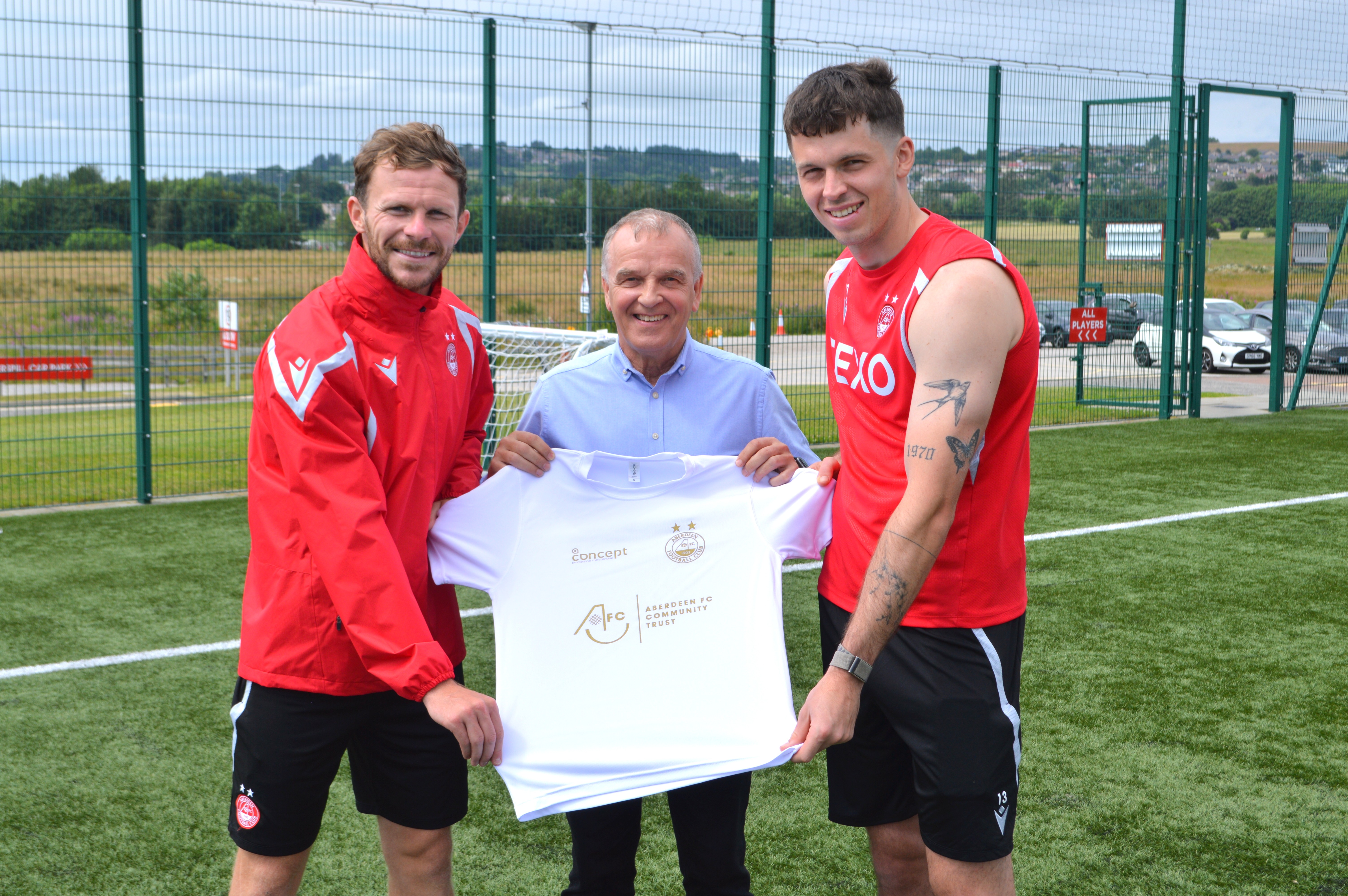 Concept Shirts Presentation