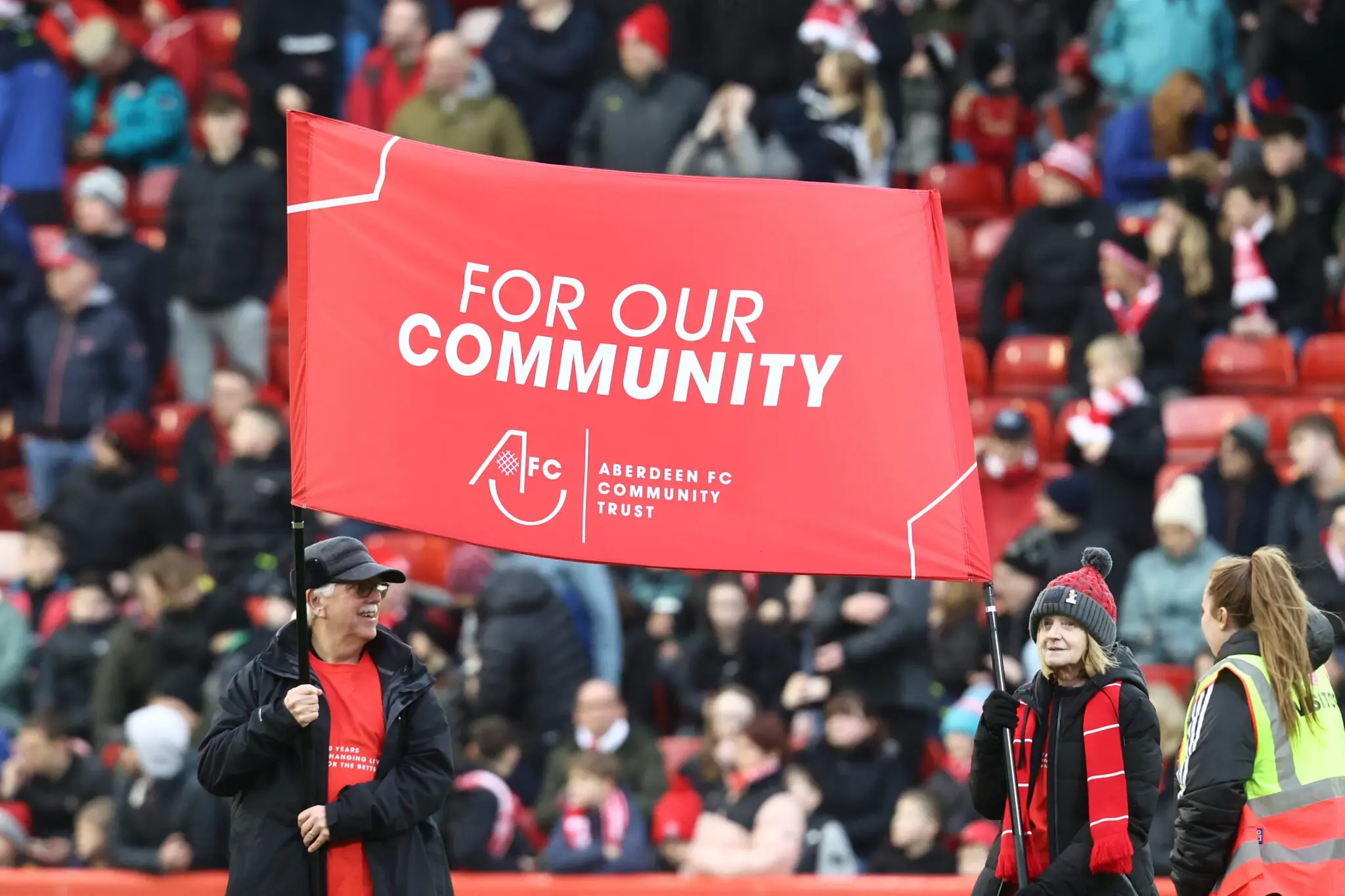 AFCCT Partner with CIF to Rehouse Donated Boots image