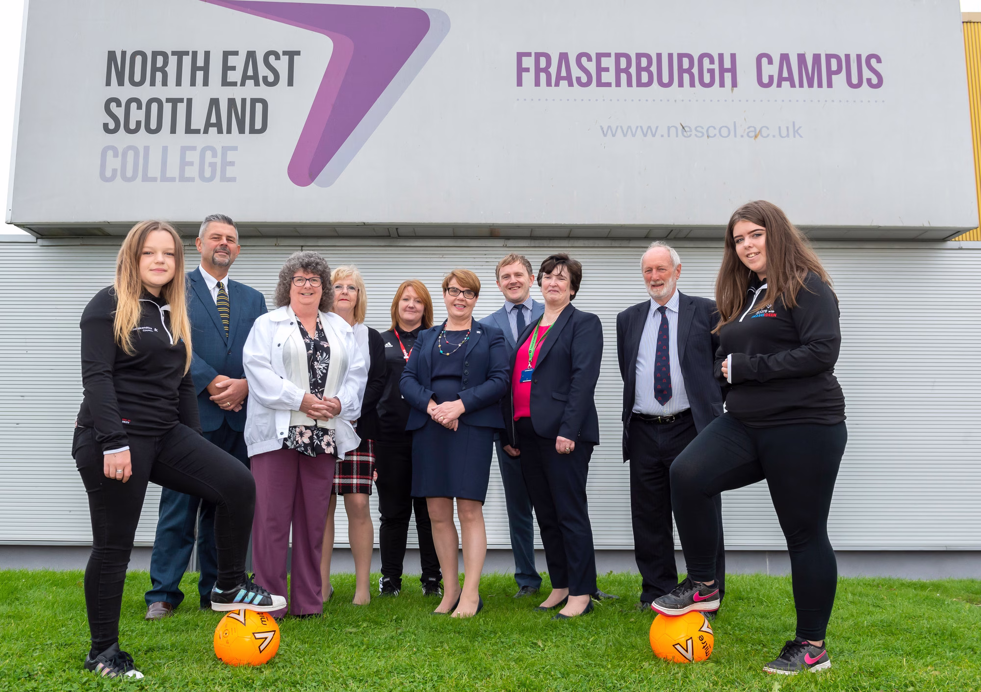 Score Group set up to support FraserDeen image