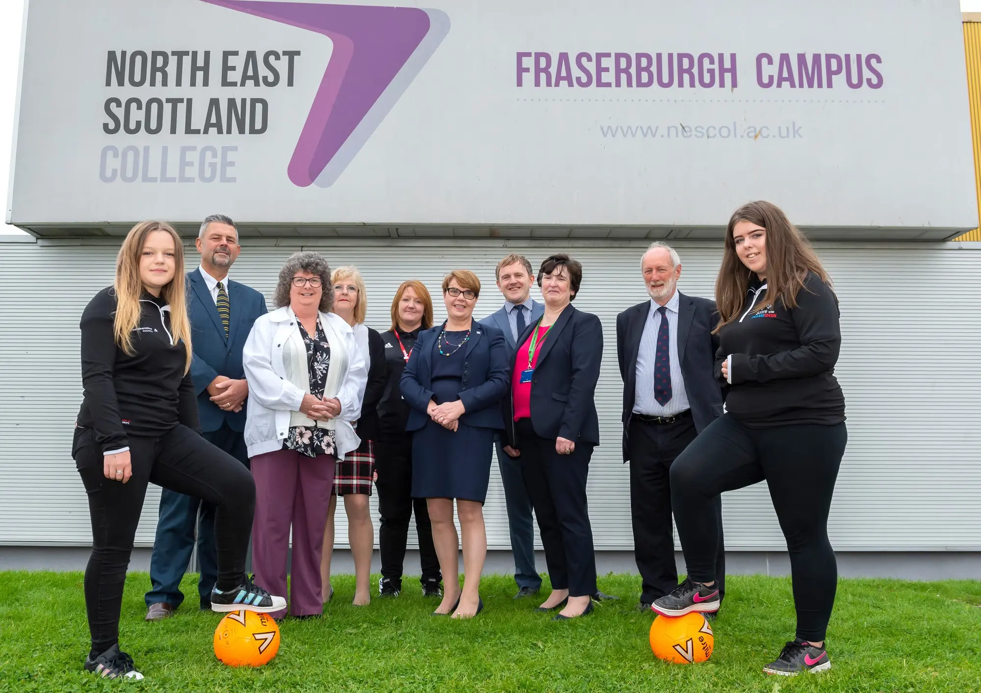 Score Group set up to support FraserDeen image