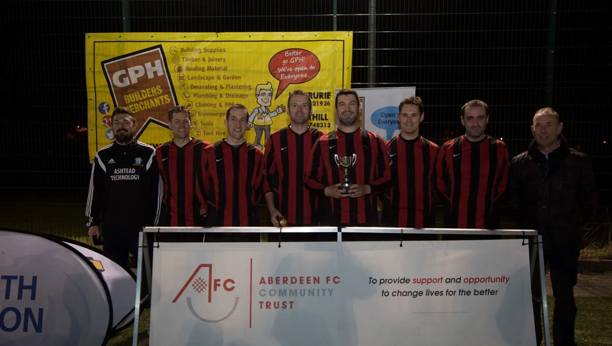 Success For First Over 35's Football Tournament! image
