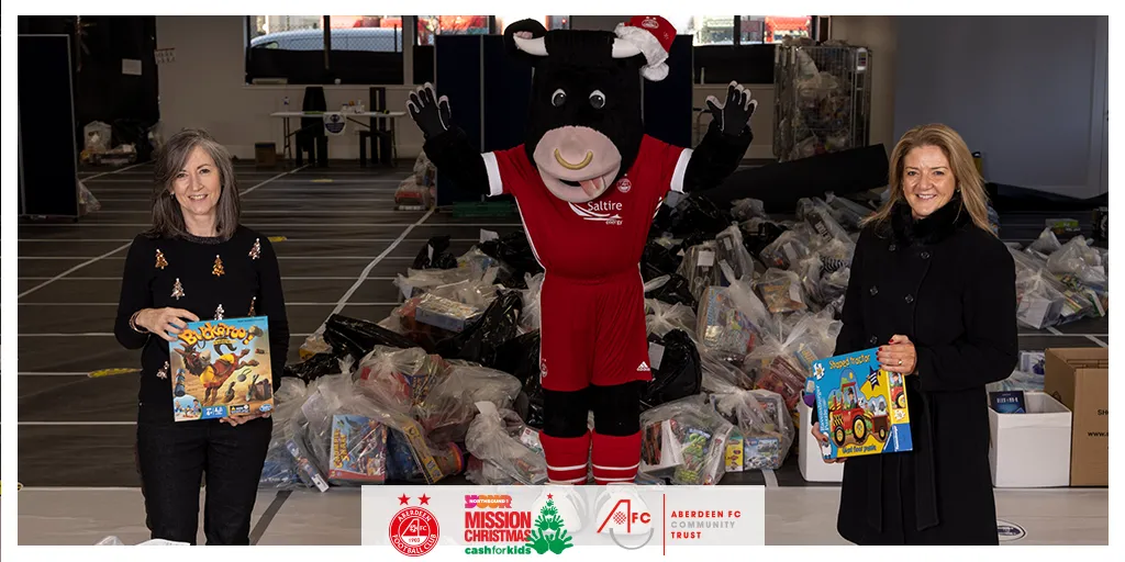 Aberdeen Football Club Community Trust Helps Make Christmas “Mission Possible” image
