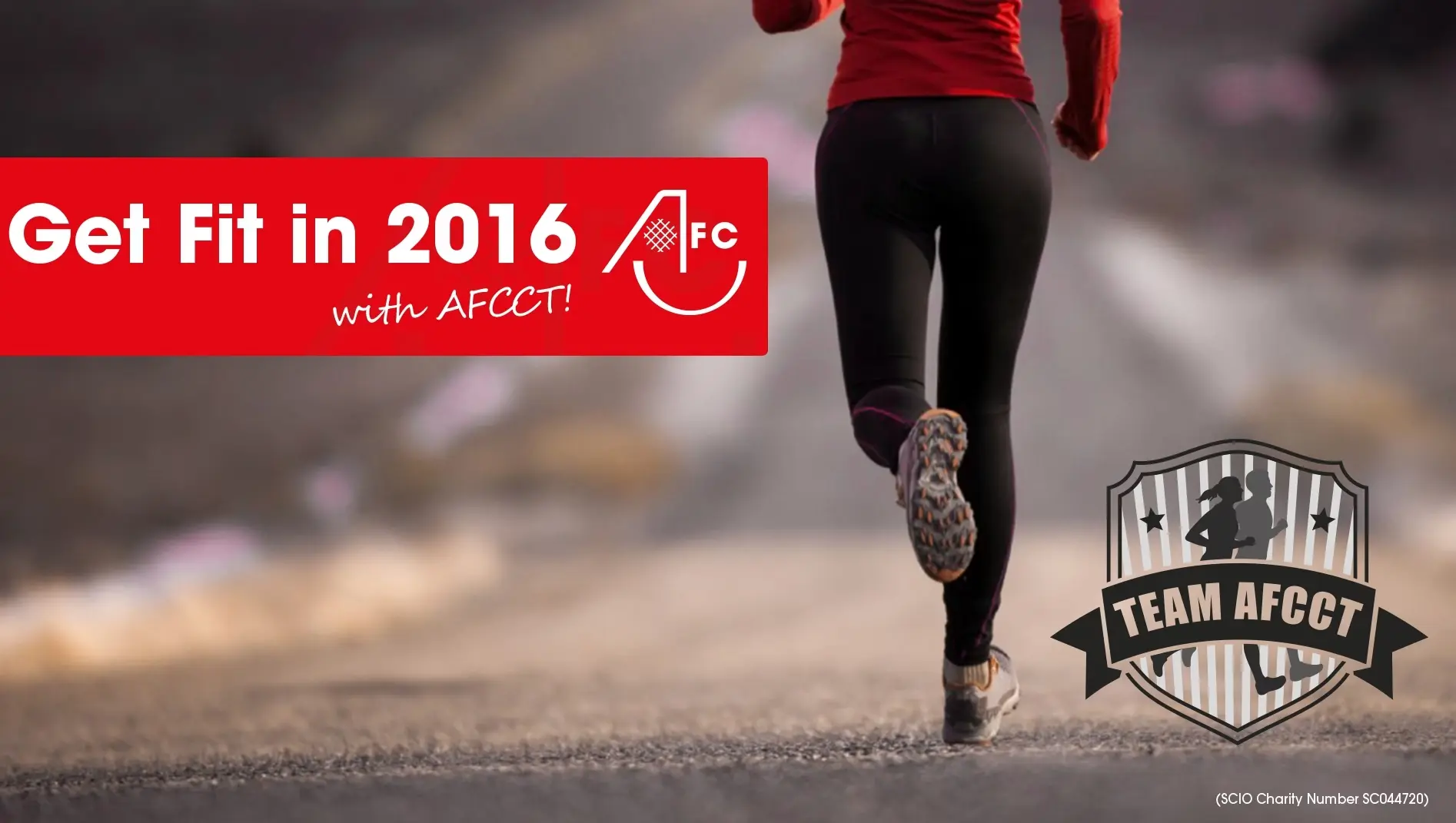 Get fit with AFCCT in 2016! image