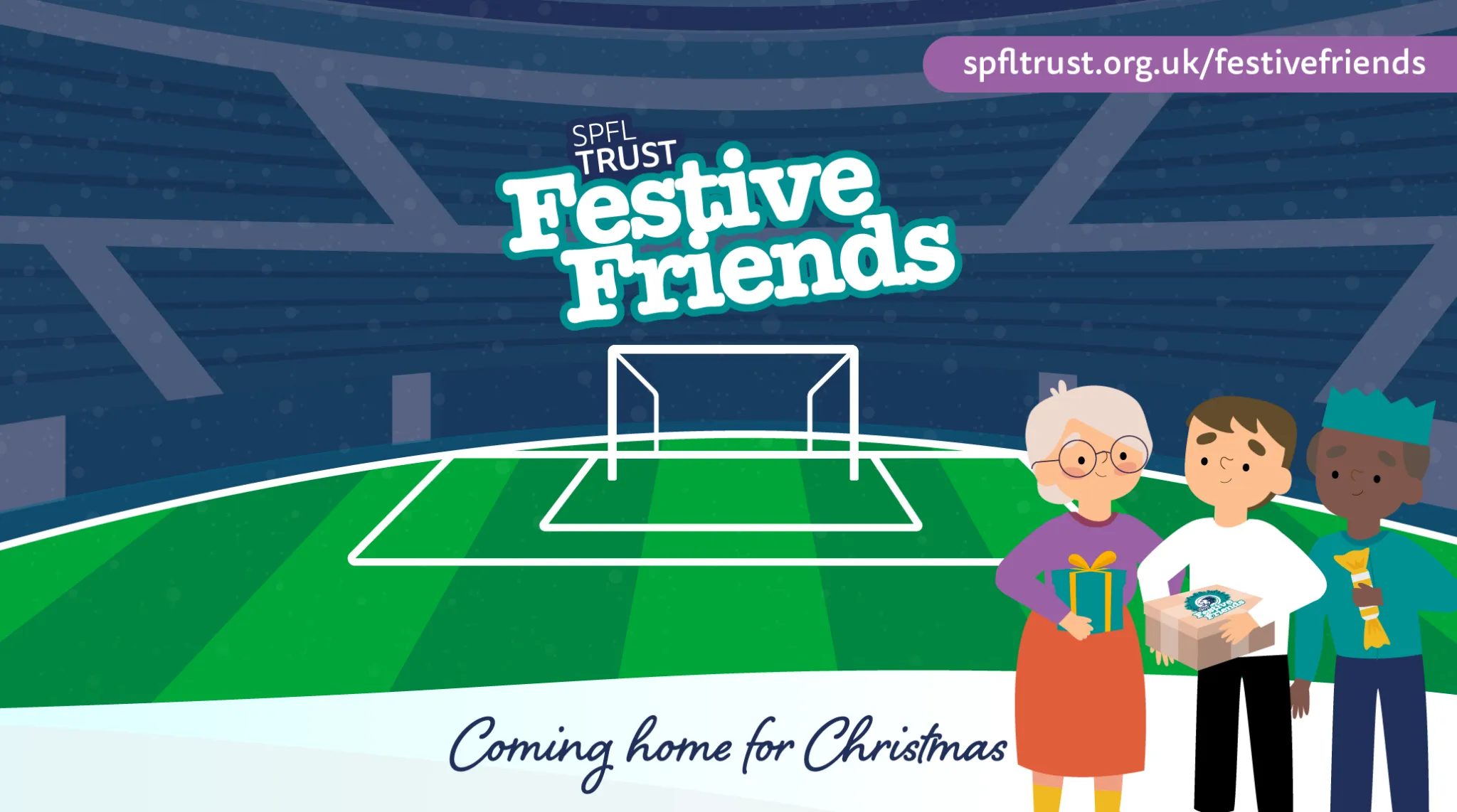 Aberdeen FC Community Trust to tackle loneliness through the SPFL Trust’s Festive Friends campaign image