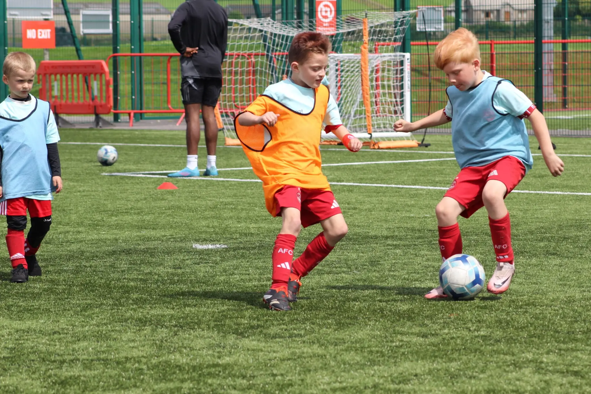 All NEW Saturday Soccer at Cormack Park! image