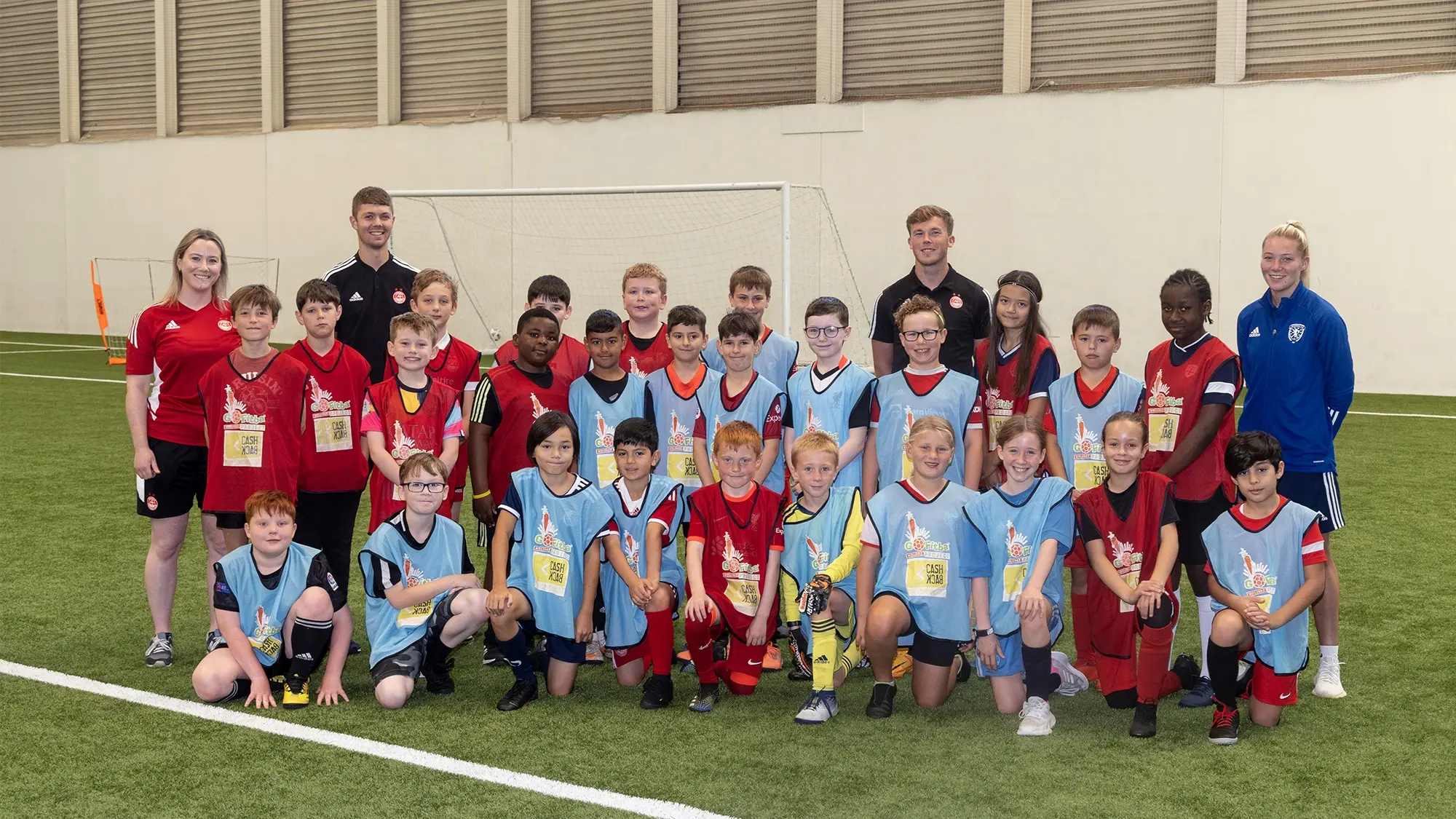 GoFitba Gets Primary School Kids Active! image