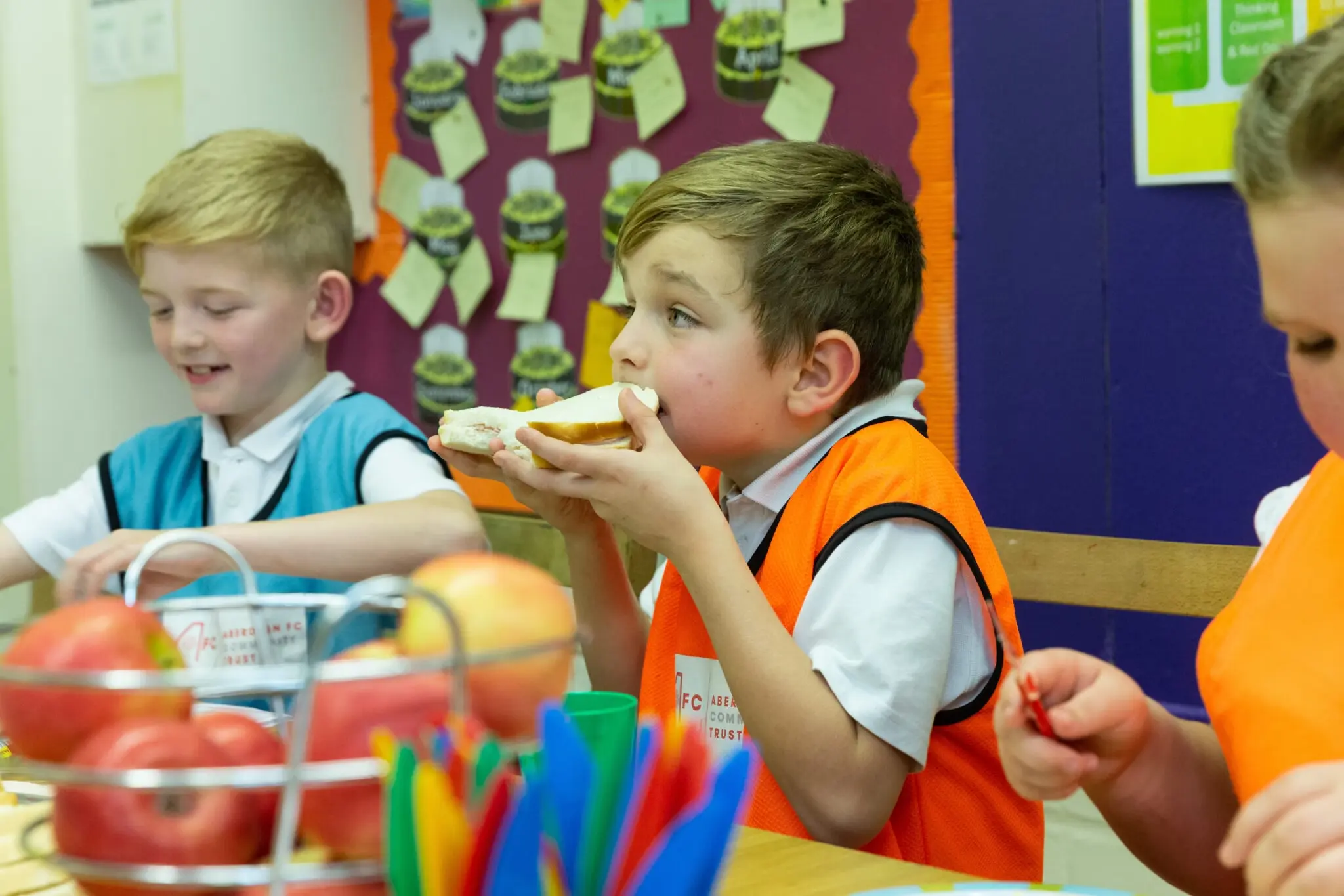 AFCCT & CFINE Partnering to Support School Pupils Across North East image