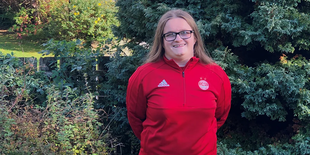 Teigan wins £4,000 for AFCCT image