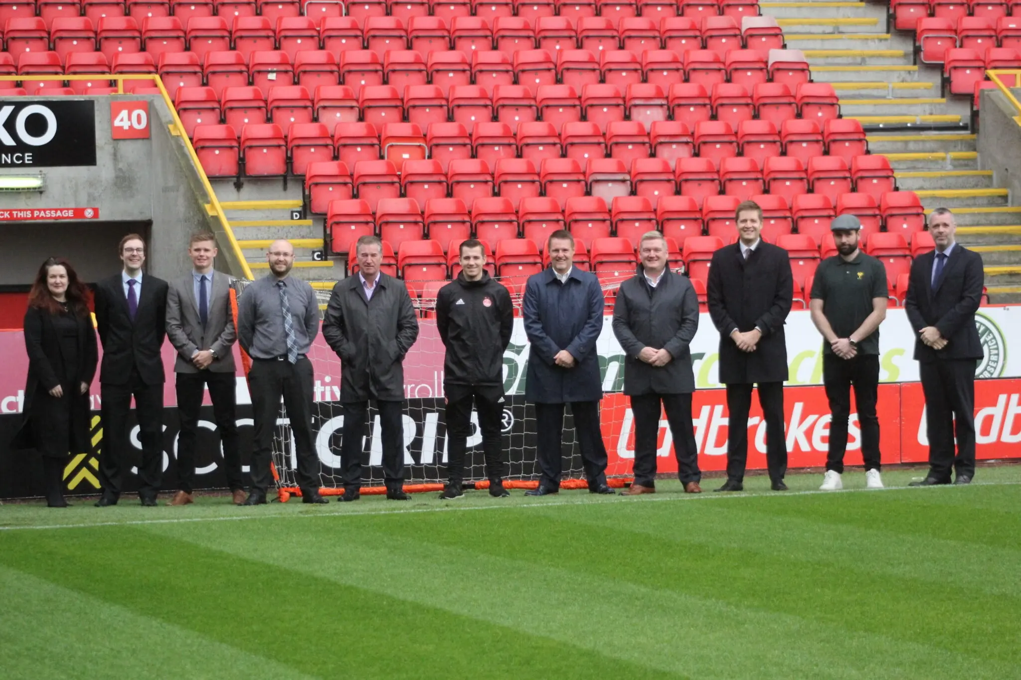 LOCAL BUSINESSES COME TOGETHER TO ENHANCE AFCCT PRIMARY SCHOOLS FOOTBALL image