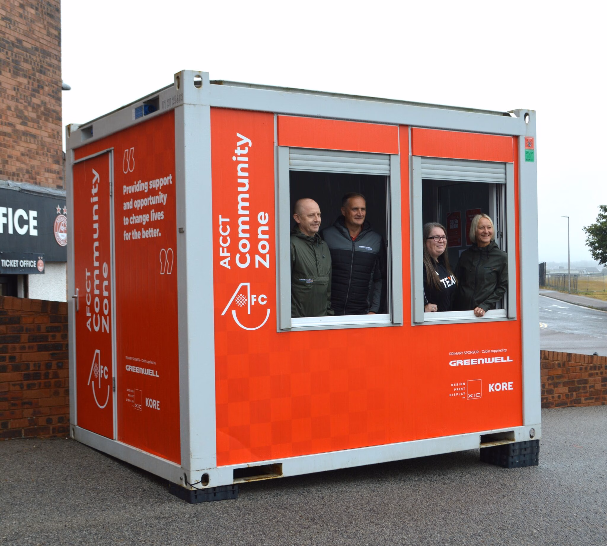 Greenwell Equipment Support the Return of the 50-50 Draw image