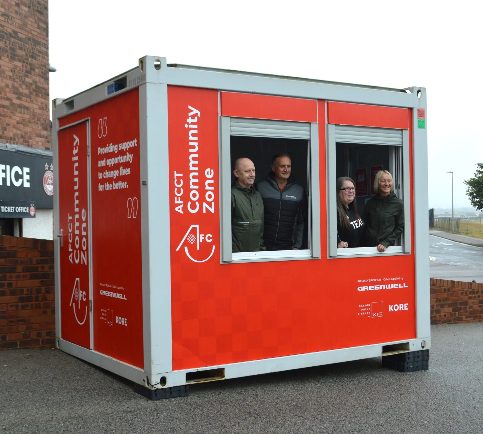 Greenwell Equipment Support the Return of the 50-50 Draw image