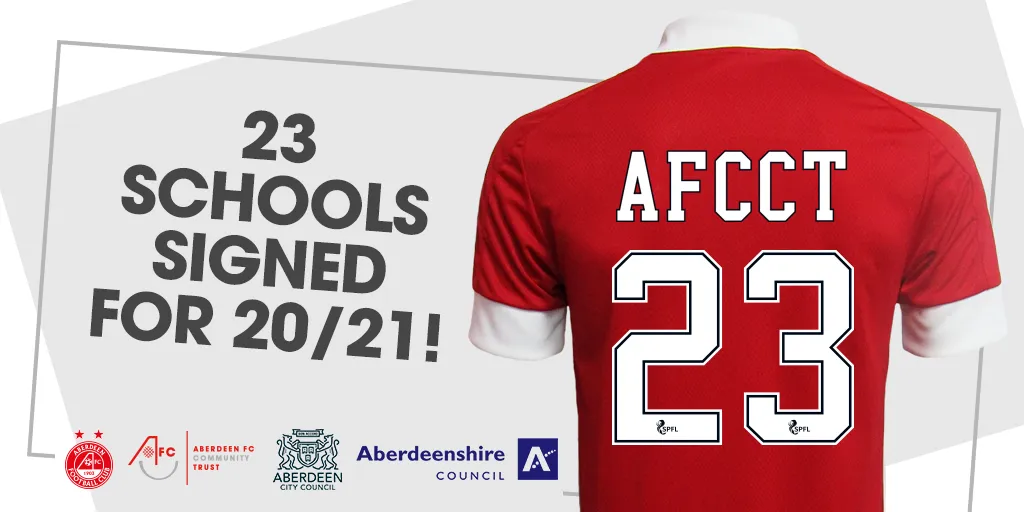 Schools sign up with Dons education partnership programme image