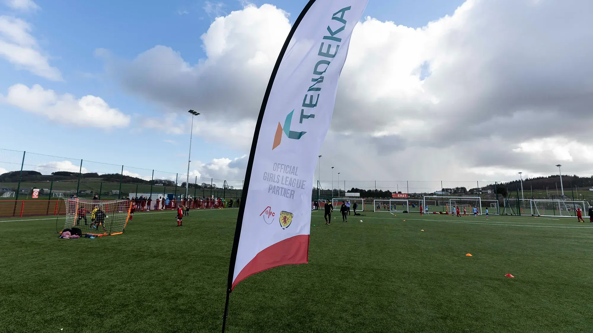 COACH FROM FRASERBURGH LINKUP HAS RECEIVED THE TENDEKA GIRLS GAME AWARD FOR MAY 2023! image