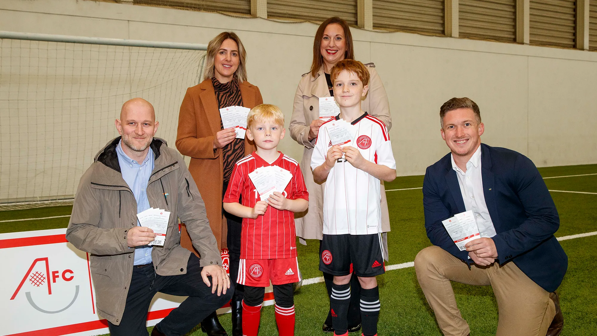 AFCCT youngsters enjoy ticket giveaway image