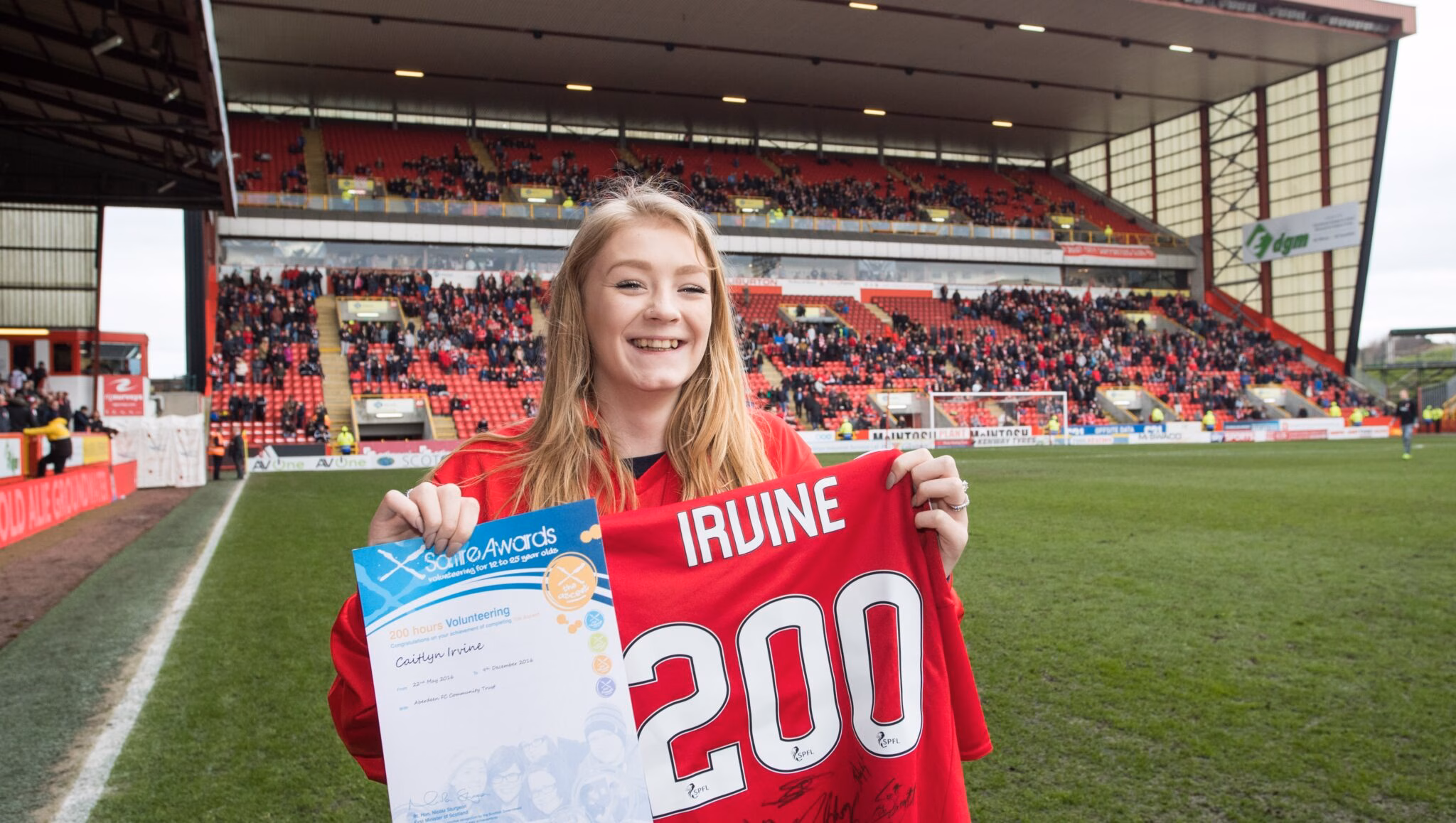 From Pittodrie to PSG image