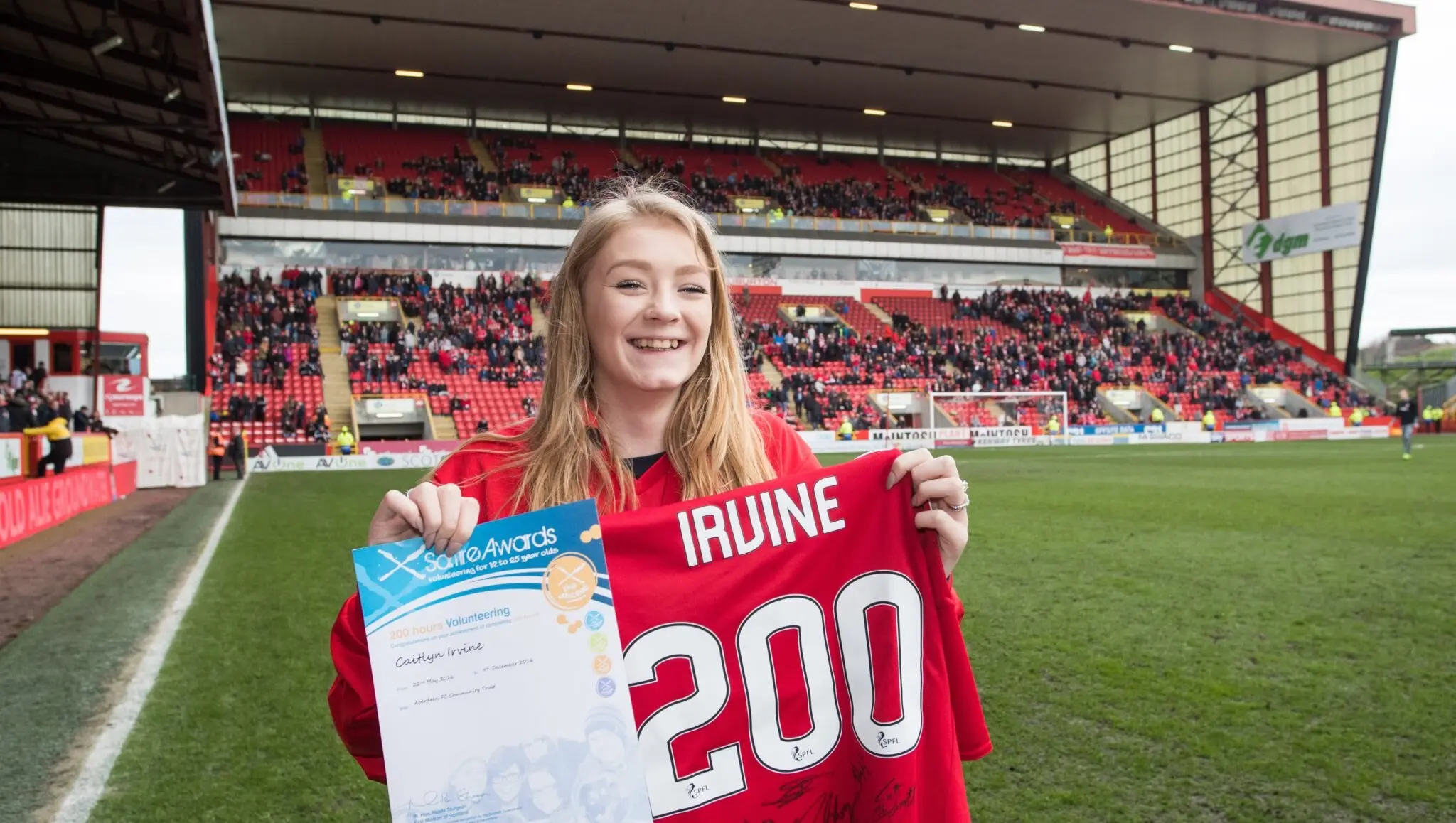From Pittodrie to PSG image