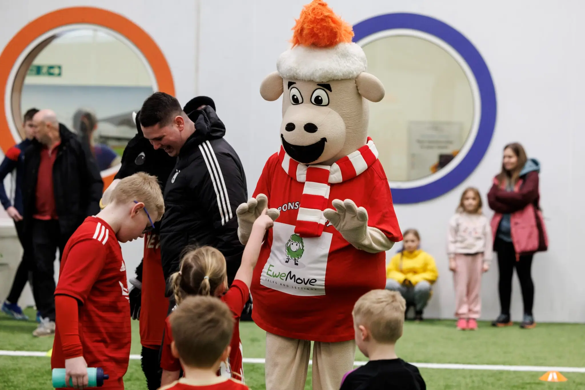 EweMove to sponsor AFCCT’s Mascot Donny the Sheep image