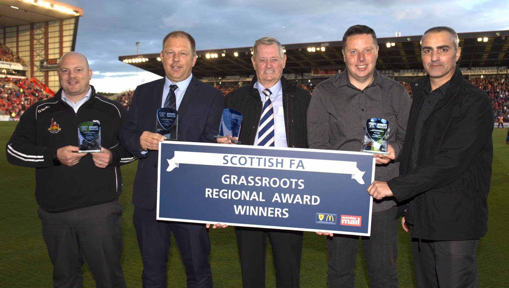 North Regional Grassroot Winners 2017 image