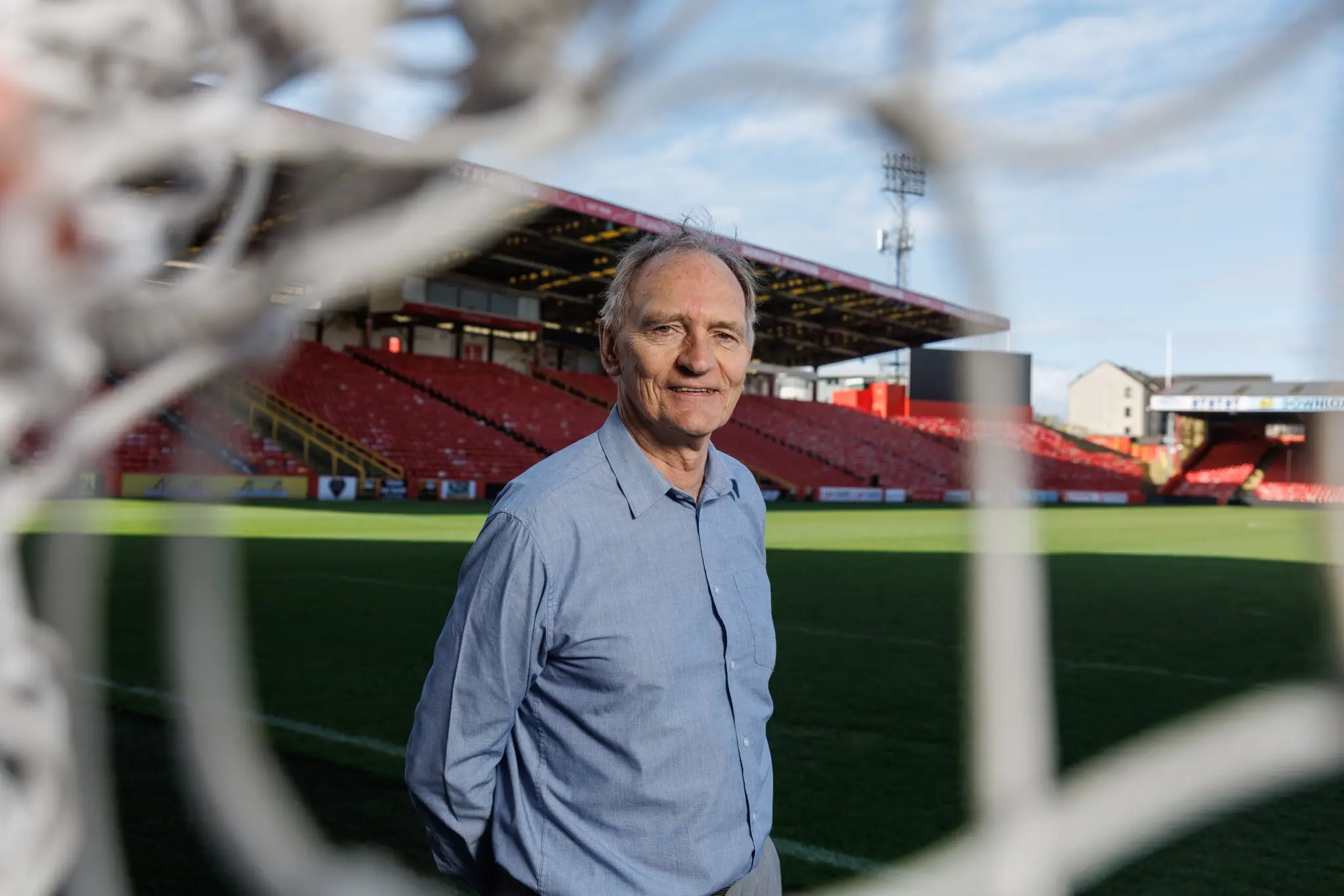 Gothenburg Great Returns: Jim Leighton Joins AFC Community Trust image