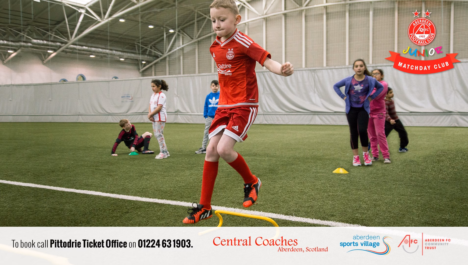 Junior Matchday Club | Aberdeen V Celtic | Friday 12th May image