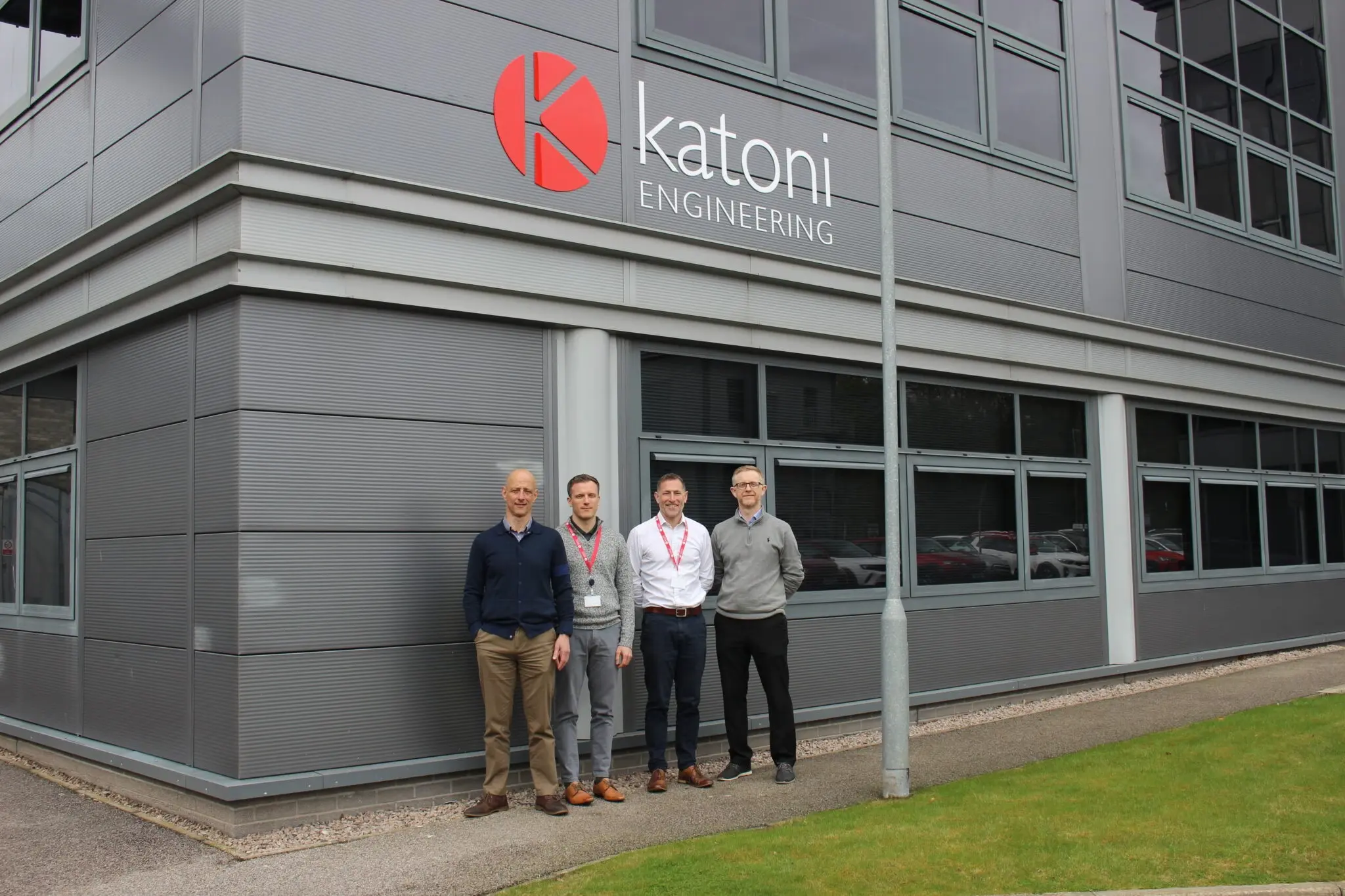 Katoni Engineering Extends Support of Aberdeen FC Community Trust image