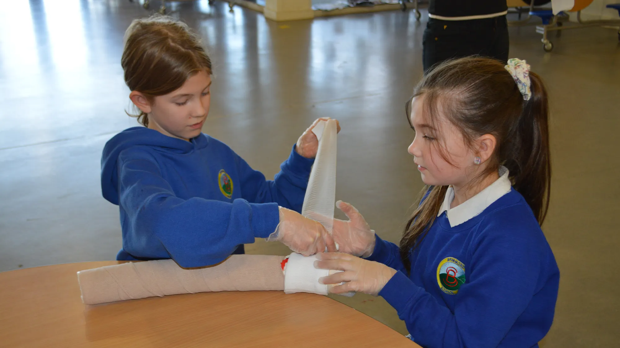 AFCCT team up with Forrest Training to deliver First Aid to young people image