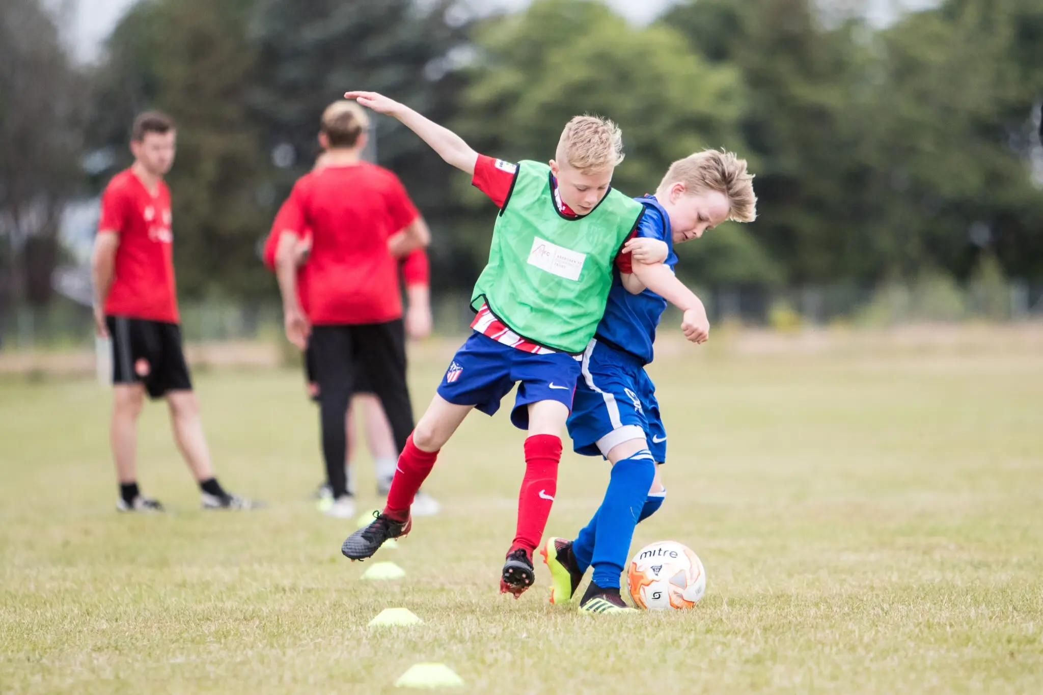 Garioch In-service football camp image